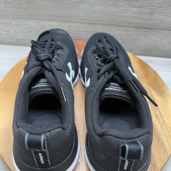 Men 9.5 Under Armour Shoes Charged Assert Sneakers Running Black Workout main image 5